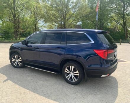 Синий Хонда Пилот, объемом двигателя 3.5 л и пробегом 119 тыс. км за 23500 $, фото 1 на Automoto.ua