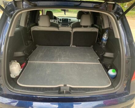 Синий Хонда Пилот, объемом двигателя 3.5 л и пробегом 119 тыс. км за 23500 $, фото 12 на Automoto.ua