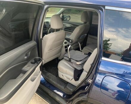 Синий Хонда Пилот, объемом двигателя 3.5 л и пробегом 119 тыс. км за 23500 $, фото 3 на Automoto.ua