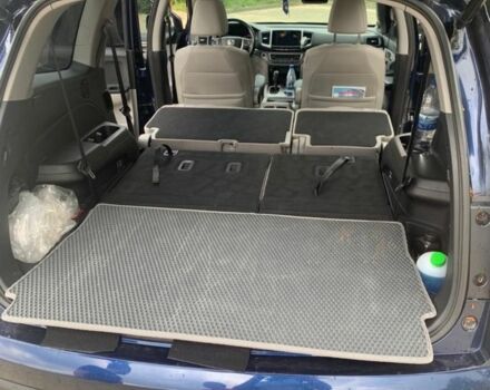 Синий Хонда Пилот, объемом двигателя 3.5 л и пробегом 119 тыс. км за 23500 $, фото 16 на Automoto.ua