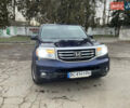 Синий Хонда Пилот, объемом двигателя 3.47 л и пробегом 189 тыс. км за 16500 $, фото 1 на Automoto.ua