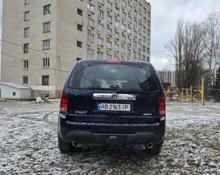 Синій Хонда Пілот, об'ємом двигуна 3.47 л та пробігом 144 тис. км за 14300 $, фото 5 на Automoto.ua
