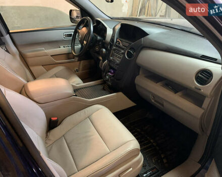 Синий Хонда Пилот, объемом двигателя 3.47 л и пробегом 104 тыс. км за 16999 $, фото 5 на Automoto.ua