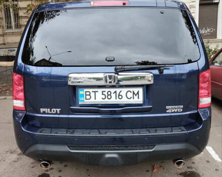 Синий Хонда Пилот, объемом двигателя 3.47 л и пробегом 104 тыс. км за 16999 $, фото 3 на Automoto.ua