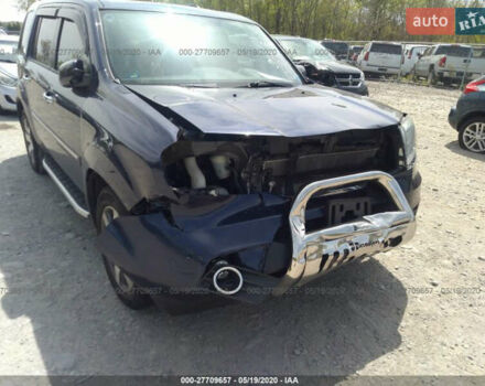 Синий Хонда Пилот, объемом двигателя 3.47 л и пробегом 104 тыс. км за 16999 $, фото 7 на Automoto.ua