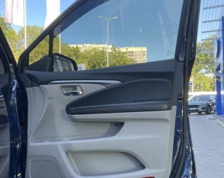 Синий Хонда Пилот, объемом двигателя 3.47 л и пробегом 162 тыс. км за 17500 $, фото 17 на Automoto.ua