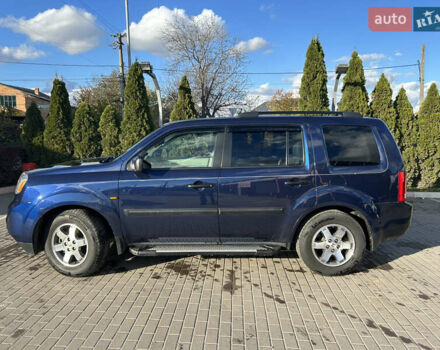 Хонда Пилот 2015 в Виннице на Automoto.ua Синий Хонда Пилот, объемом двигателя 3.5 л и пробегом 144 тыс. км за 15300 $, фото 3 на Automoto.ua