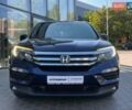 Синий Хонда Пилот, объемом двигателя 3.47 л и пробегом 162 тыс. км за 17500 $, фото 1 на Automoto.ua