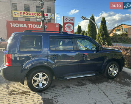 Хонда Пилот 2015 в Виннице на Automoto.ua Синий Хонда Пилот, объемом двигателя 3.5 л и пробегом 144 тыс. км за 15300 $, фото 8 на Automoto.ua