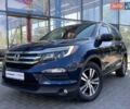 Синий Хонда Пилот, объемом двигателя 3.47 л и пробегом 162 тыс. км за 17500 $, фото 2 на Automoto.ua