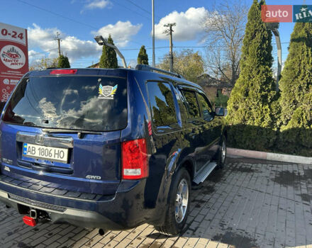 Хонда Пилот 2015 в Виннице на Automoto.ua Синий Хонда Пилот, объемом двигателя 3.5 л и пробегом 144 тыс. км за 15300 $, фото 7 на Automoto.ua
