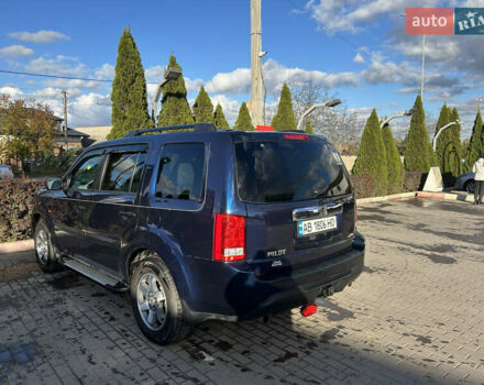 Хонда Пилот 2015 в Виннице на Automoto.ua Синий Хонда Пилот, объемом двигателя 3.5 л и пробегом 144 тыс. км за 15300 $, фото 4 на Automoto.ua