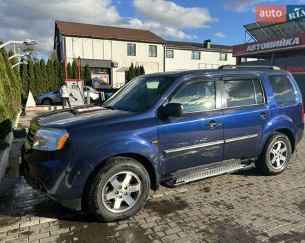 Хонда Пилот 2015 в Виннице на Automoto.ua Синий Хонда Пилот, объемом двигателя 3.5 л и пробегом 144 тыс. км за 15300 $, фото 1 на Automoto.ua