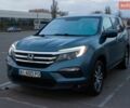 Синий Хонда Пилот, объемом двигателя 3.47 л и пробегом 199 тыс. км за 16900 $, фото 1 на Automoto.ua