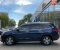 Синий Хонда Пилот, объемом двигателя 3.47 л и пробегом 162 тыс. км за 17500 $, фото 3 на Automoto.ua