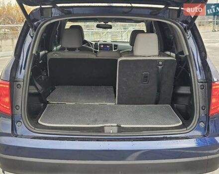 Синій Хонда Пілот, об'ємом двигуна 3.47 л та пробігом 127 тис. км за 22200 $, фото 20 на Automoto.ua