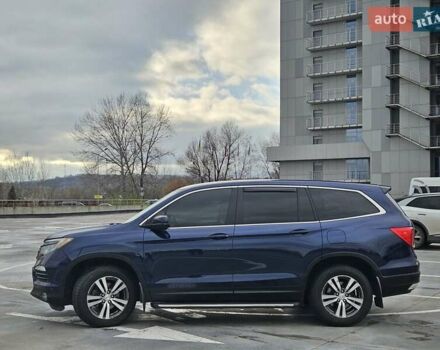 Синій Хонда Пілот, об'ємом двигуна 3.47 л та пробігом 127 тис. км за 22200 $, фото 13 на Automoto.ua
