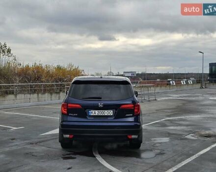 Синій Хонда Пілот, об'ємом двигуна 3.47 л та пробігом 127 тис. км за 22200 $, фото 3 на Automoto.ua