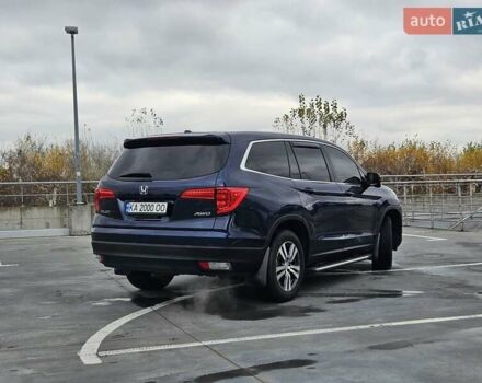 Синій Хонда Пілот, об'ємом двигуна 3.47 л та пробігом 127 тис. км за 22200 $, фото 4 на Automoto.ua