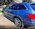 Синий Хонда Пилот, объемом двигателя 3.5 л и пробегом 130 тыс. км за 21000 $, фото 5 на Automoto.ua