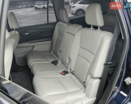 Синій Хонда Пілот, об'ємом двигуна 3.47 л та пробігом 127 тис. км за 22200 $, фото 18 на Automoto.ua