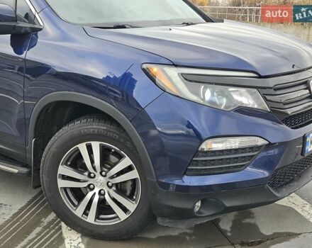 Синій Хонда Пілот, об'ємом двигуна 3.47 л та пробігом 127 тис. км за 22200 $, фото 1 на Automoto.ua