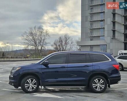 Синій Хонда Пілот, об'ємом двигуна 3.47 л та пробігом 127 тис. км за 22200 $, фото 14 на Automoto.ua