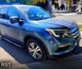 Синий Хонда Пилот, объемом двигателя 3.5 л и пробегом 130 тыс. км за 21000 $, фото 1 на Automoto.ua