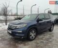 Синий Хонда Пилот, объемом двигателя 3.47 л и пробегом 111 тыс. км за 16500 $, фото 1 на Automoto.ua
