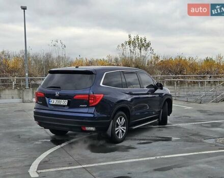 Синій Хонда Пілот, об'ємом двигуна 3.47 л та пробігом 127 тис. км за 22200 $, фото 2 на Automoto.ua