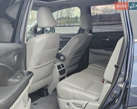 Синій Хонда Пілот, об'ємом двигуна 3.47 л та пробігом 127 тис. км за 22200 $, фото 19 на Automoto.ua