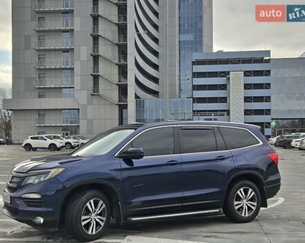 Синій Хонда Пілот, об'ємом двигуна 3.47 л та пробігом 127 тис. км за 22200 $, фото 12 на Automoto.ua