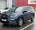 Синий Хонда Пилот, объемом двигателя 3.5 л и пробегом 128 тыс. км за 18900 $, фото 1 на Automoto.ua