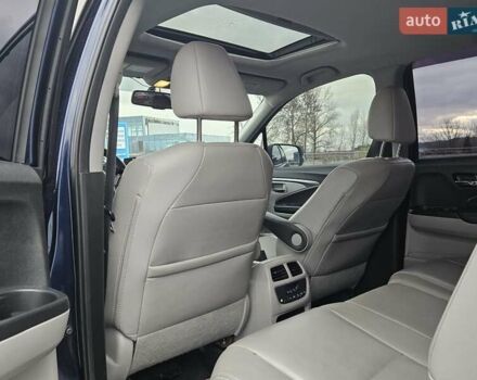 Синій Хонда Пілот, об'ємом двигуна 3.47 л та пробігом 127 тис. км за 22200 $, фото 17 на Automoto.ua