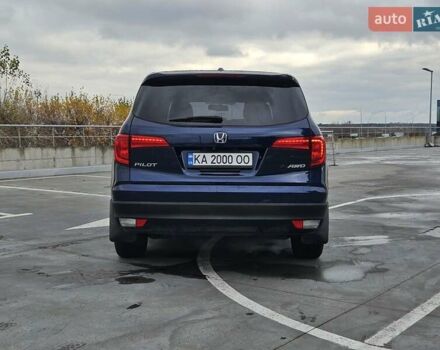Синій Хонда Пілот, об'ємом двигуна 3.47 л та пробігом 127 тис. км за 22200 $, фото 10 на Automoto.ua