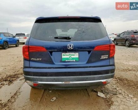 Синий Хонда Пилот, объемом двигателя 3.47 л и пробегом 144 тыс. км за 4200 $, фото 5 на Automoto.ua