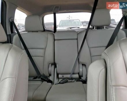 Синий Хонда Пилот, объемом двигателя 3.47 л и пробегом 144 тыс. км за 4200 $, фото 9 на Automoto.ua