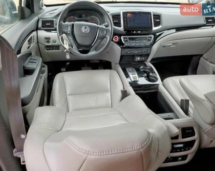 Синий Хонда Пилот, объемом двигателя 3.47 л и пробегом 144 тыс. км за 4200 $, фото 7 на Automoto.ua