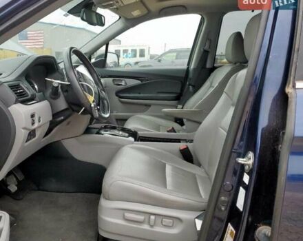 Синий Хонда Пилот, объемом двигателя 3.47 л и пробегом 144 тыс. км за 4200 $, фото 6 на Automoto.ua