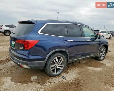 Синий Хонда Пилот, объемом двигателя 3.47 л и пробегом 144 тыс. км за 4200 $, фото 2 на Automoto.ua