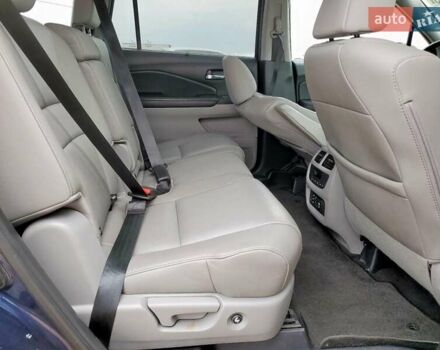 Синий Хонда Пилот, объемом двигателя 3.47 л и пробегом 144 тыс. км за 4200 $, фото 10 на Automoto.ua