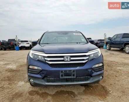 Синий Хонда Пилот, объемом двигателя 3.47 л и пробегом 144 тыс. км за 4200 $, фото 4 на Automoto.ua
