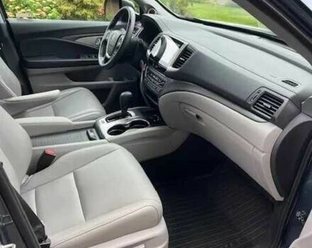 Синий Хонда Пилот, объемом двигателя 3.5 л и пробегом 56 тыс. км за 6500 $, фото 9 на Automoto.ua