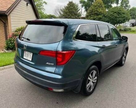 Синий Хонда Пилот, объемом двигателя 3.5 л и пробегом 56 тыс. км за 6500 $, фото 5 на Automoto.ua