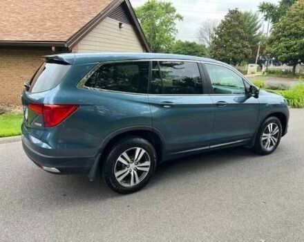 Синий Хонда Пилот, объемом двигателя 3.5 л и пробегом 56 тыс. км за 6500 $, фото 6 на Automoto.ua