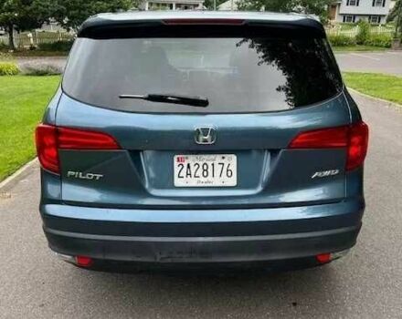 Синий Хонда Пилот, объемом двигателя 3.5 л и пробегом 56 тыс. км за 6500 $, фото 4 на Automoto.ua