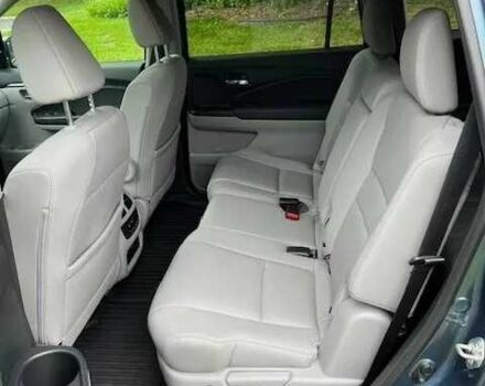 Синий Хонда Пилот, объемом двигателя 3.5 л и пробегом 56 тыс. км за 6500 $, фото 17 на Automoto.ua