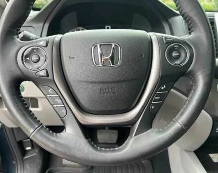 Синий Хонда Пилот, объемом двигателя 3.5 л и пробегом 56 тыс. км за 6500 $, фото 22 на Automoto.ua