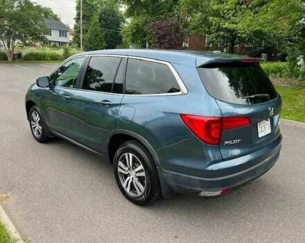 Синий Хонда Пилот, объемом двигателя 3.5 л и пробегом 56 тыс. км за 6500 $, фото 3 на Automoto.ua