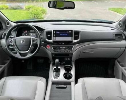 Синий Хонда Пилот, объемом двигателя 3.5 л и пробегом 56 тыс. км за 6500 $, фото 13 на Automoto.ua